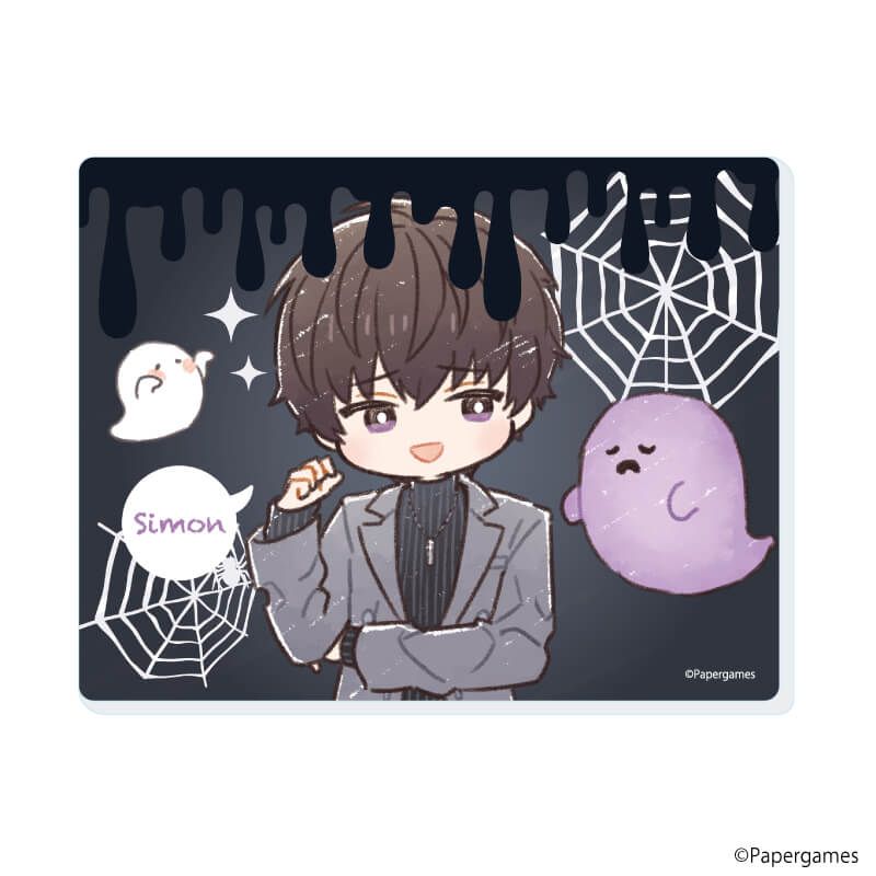 アクリルカード「恋とプロデューサー～EVOL×LOVE～」03/セット2 ブラインド(10種)(グラフアートイラスト)