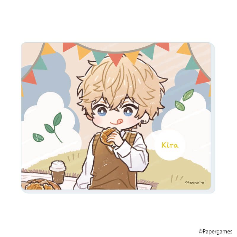 アクリルカード「恋とプロデューサー～EVOL×LOVE～」02/セット1 ブラインド(10種)(グラフアートイラスト)