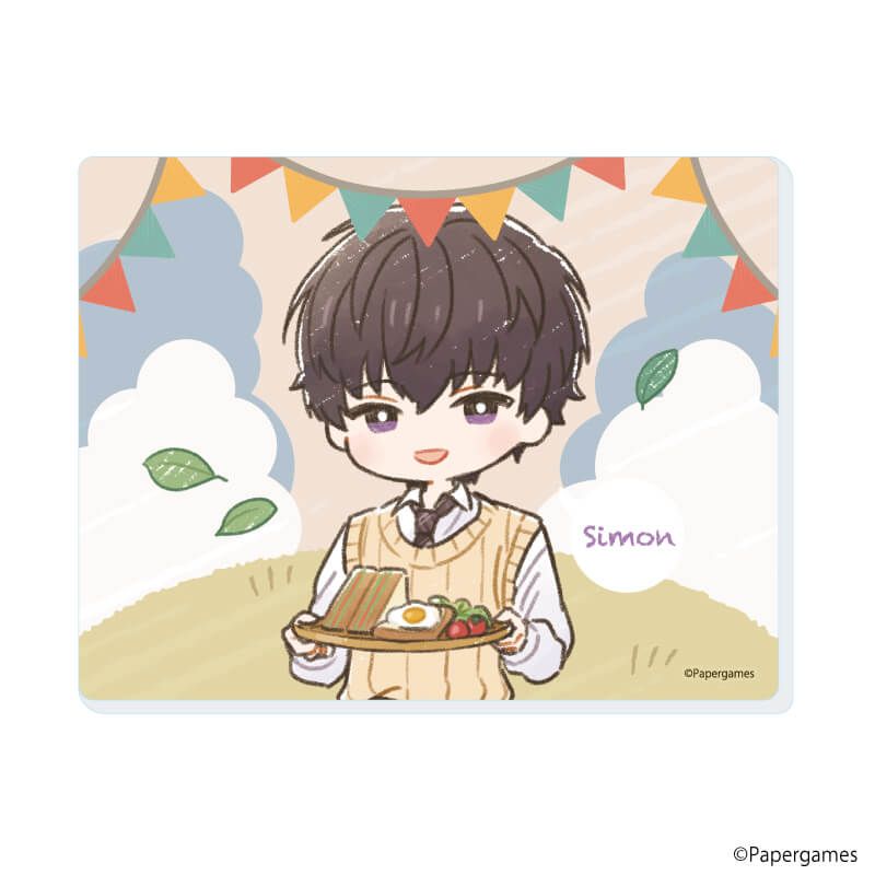 アクリルカード「恋とプロデューサー～EVOL×LOVE～」02/セット1 ブラインド(10種)(グラフアートイラスト)