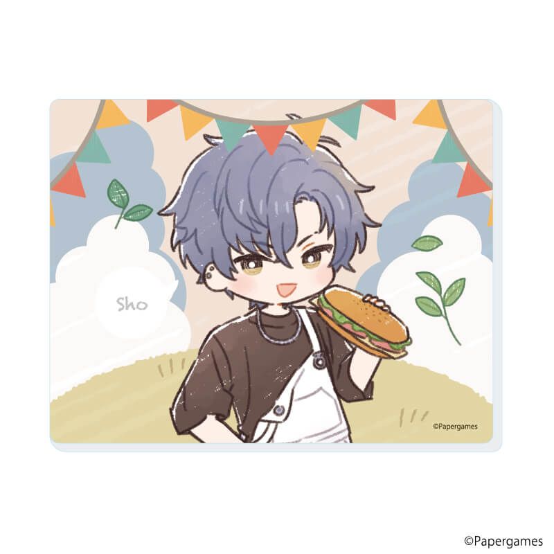 アクリルカード「恋とプロデューサー～EVOL×LOVE～」02/セット1 ブラインド(10種)(グラフアートイラスト)