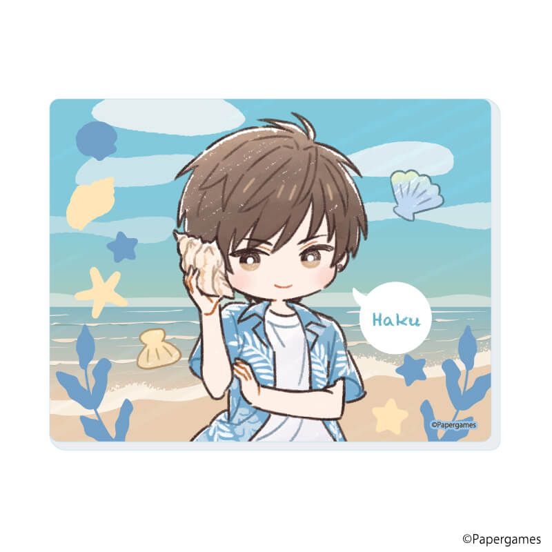 アクリルカード「恋とプロデューサー～EVOL×LOVE～」02/セット1 ブラインド(10種)(グラフアートイラスト)