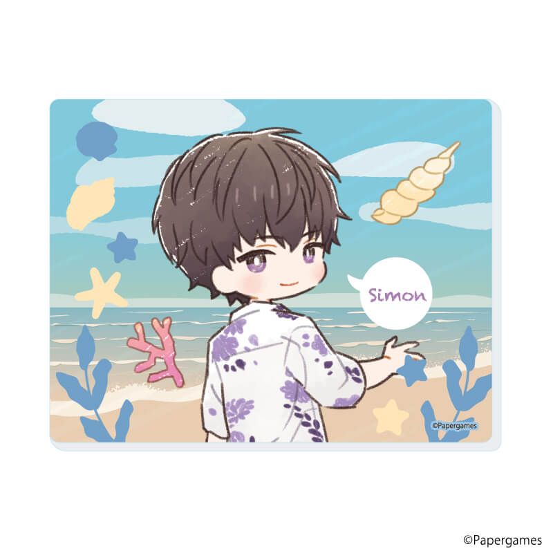 アクリルカード「恋とプロデューサー～EVOL×LOVE～」02/セット1 ブラインド(10種)(グラフアートイラスト)