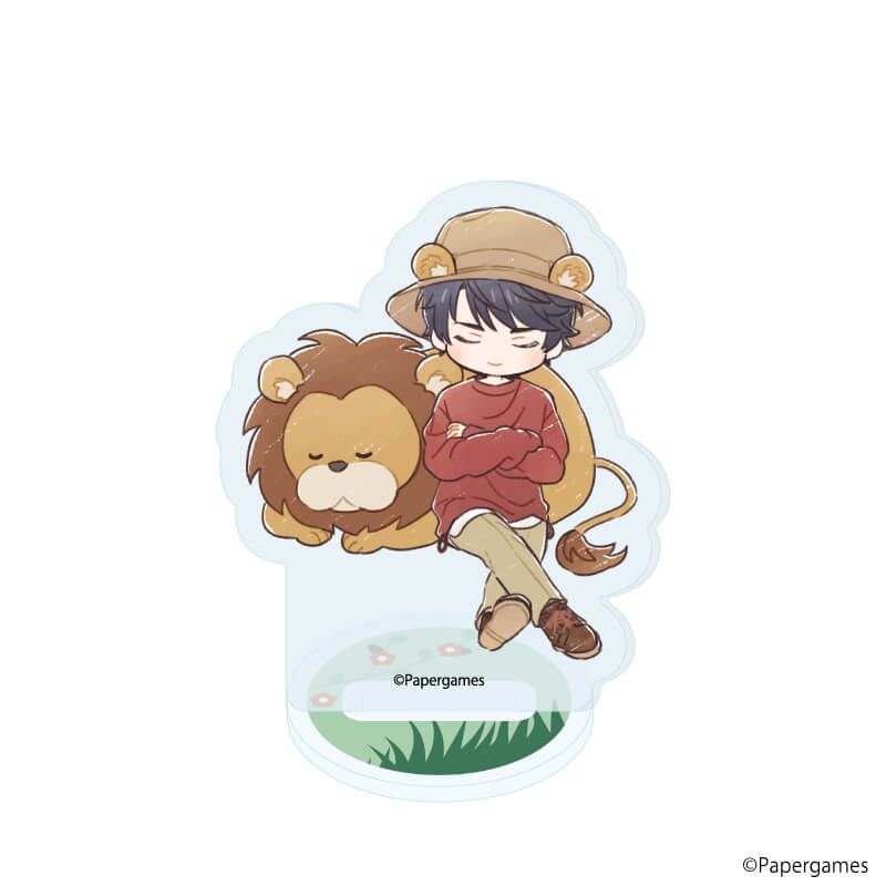 アクリルぷちスタンド「恋とプロデューサー～EVOL×LOVE～」12/セット2 ブラインド(10種)(グラフアートイラスト)