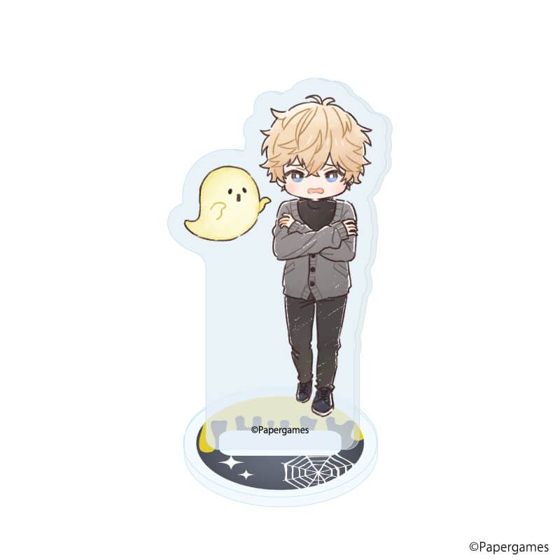 アクリルぷちスタンド「恋とプロデューサー～EVOL×LOVE～」12/セット2 ブラインド(10種)(グラフアートイラスト)