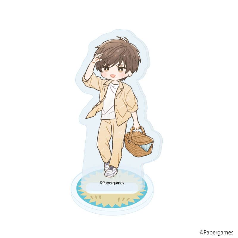 アクリルぷちスタンド「恋とプロデューサー～EVOL×LOVE～」11/セット1 ブラインド(10種)(グラフアートイラスト)