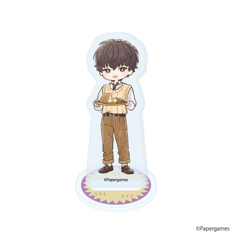 アクリルぷちスタンド「恋とプロデューサー～EVOL×LOVE～」11/セット1 ブラインド(10種)(グラフアートイラスト)