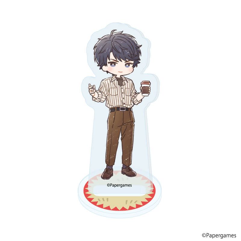 アクリルぷちスタンド「恋とプロデューサー～EVOL×LOVE～」11/セット1 ブラインド(10種)(グラフアートイラスト)