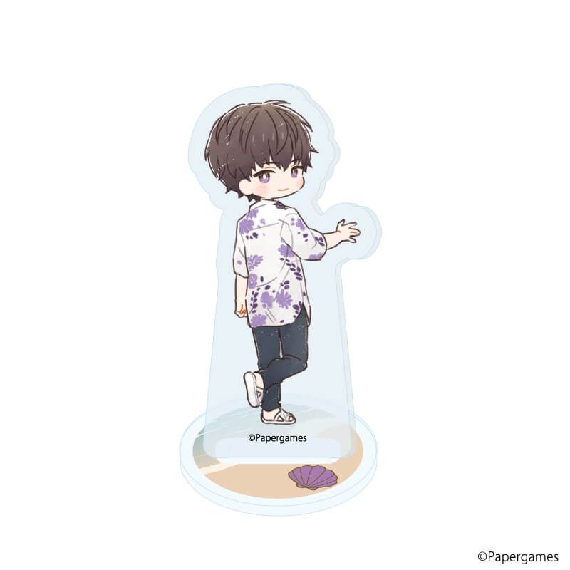 アクリルぷちスタンド「恋とプロデューサー～EVOL×LOVE～」11/セット1 ブラインド(10種)(グラフアートイラスト)