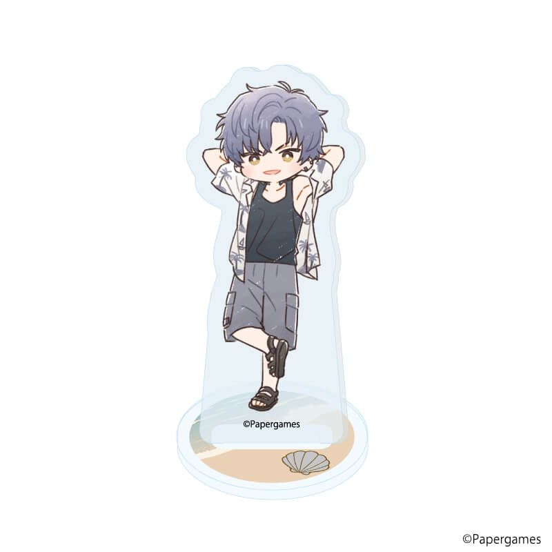 アクリルぷちスタンド「恋とプロデューサー～EVOL×LOVE～」11/セット1 ブラインド(10種)(グラフアートイラスト)