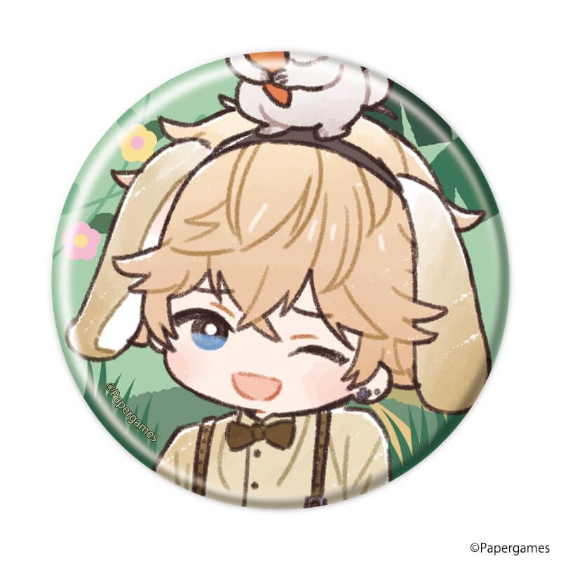 缶バッジ「恋とプロデューサー～EVOL×LOVE～」33/セット2 ブラインド(10種)(グラフアートイラスト)