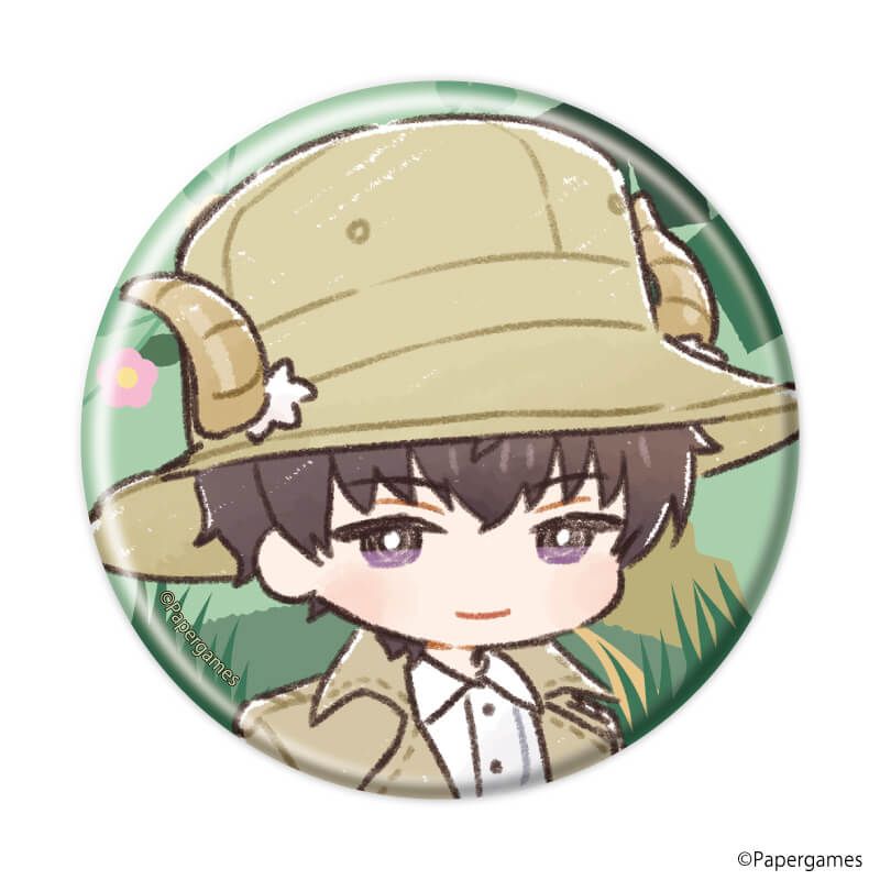 缶バッジ「恋とプロデューサー～EVOL×LOVE～」33/セット2 ブラインド(10種)(グラフアートイラスト)