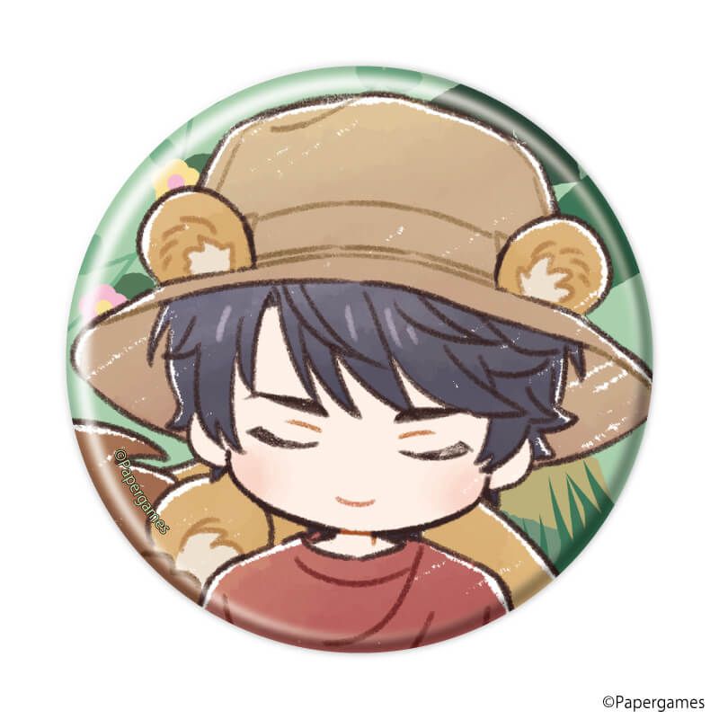 缶バッジ「恋とプロデューサー～EVOL×LOVE～」33/セット2 ブラインド(10種)(グラフアートイラスト)