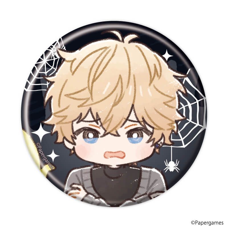 缶バッジ「恋とプロデューサー～EVOL×LOVE～」33/セット2 ブラインド(10種)(グラフアートイラスト)