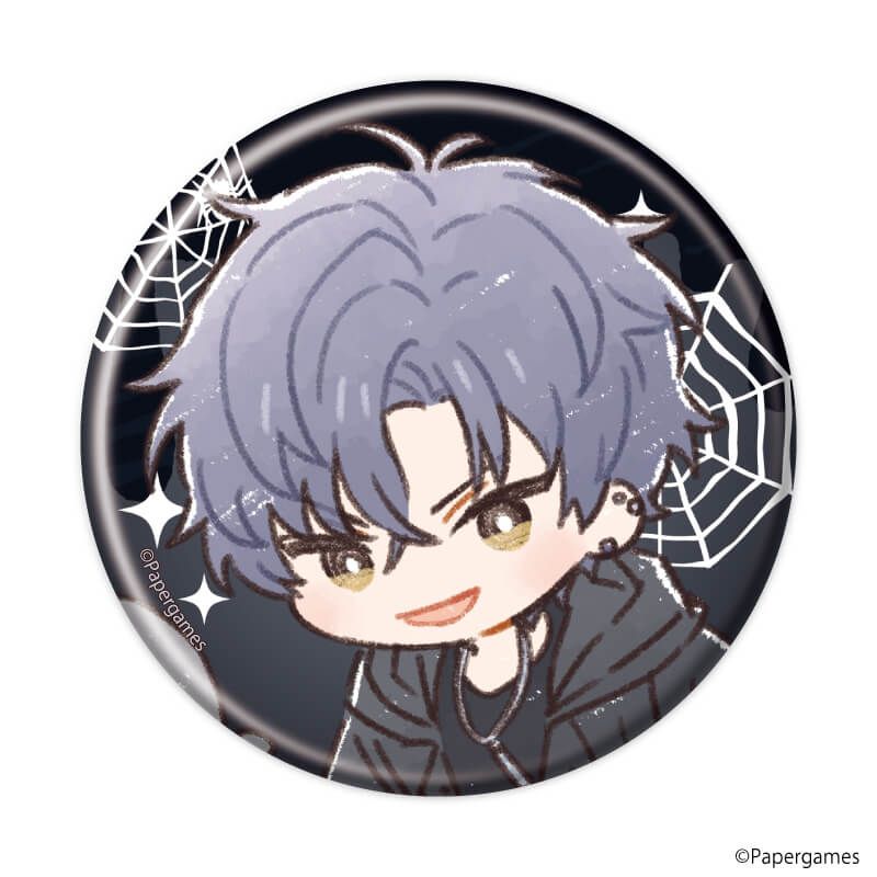 缶バッジ「恋とプロデューサー～EVOL×LOVE～」33/セット2 ブラインド(10種)(グラフアートイラスト)