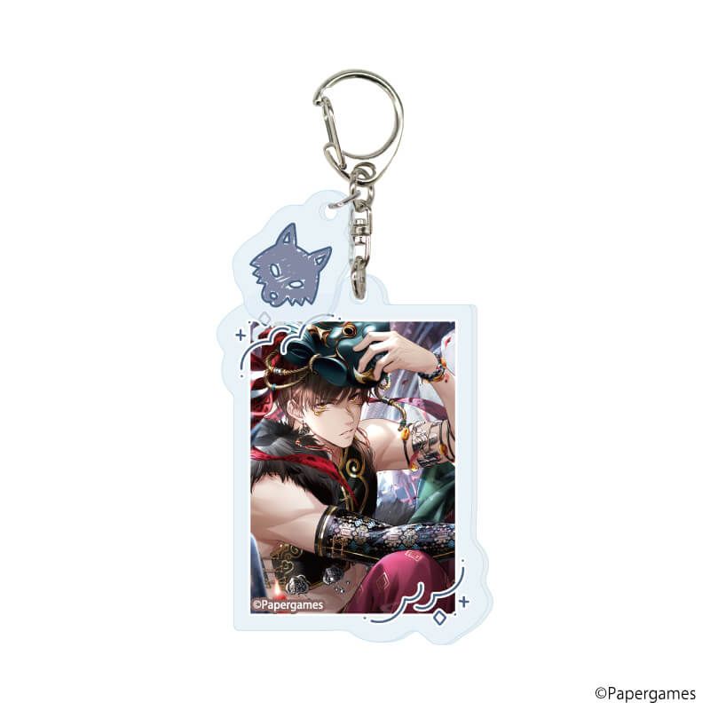 パーツ付きアクリルキーホルダー「恋とプロデューサー～EVOL×LOVE～」08/セット2 ブラインド(10種)(公式イラスト)