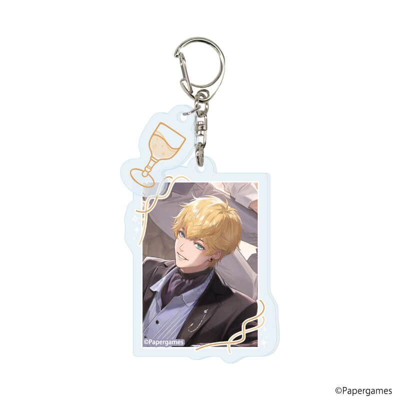 パーツ付きアクリルキーホルダー「恋とプロデューサー～EVOL×LOVE～」07/セット1 ブラインド(10種)(公式イラスト)