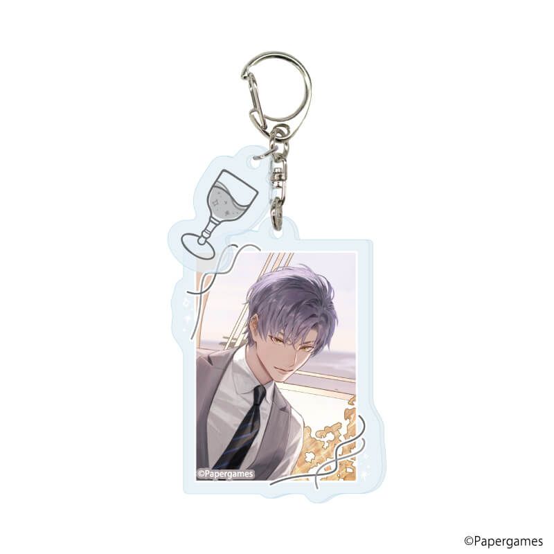 パーツ付きアクリルキーホルダー「恋とプロデューサー～EVOL×LOVE～」07/セット1 ブラインド(10種)(公式イラスト)