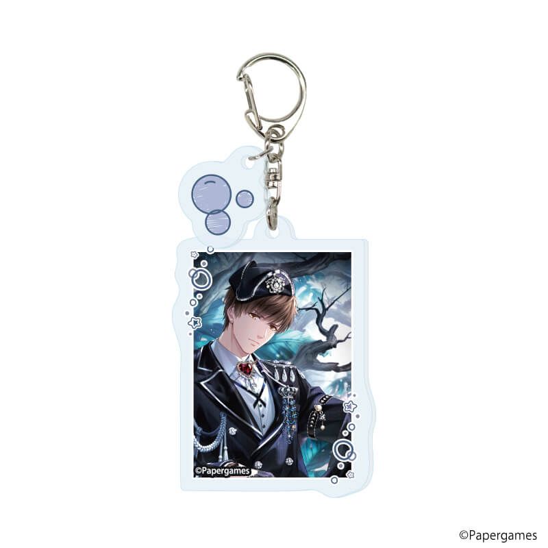 パーツ付きアクリルキーホルダー「恋とプロデューサー～EVOL×LOVE～」07/セット1 ブラインド(10種)(公式イラスト)