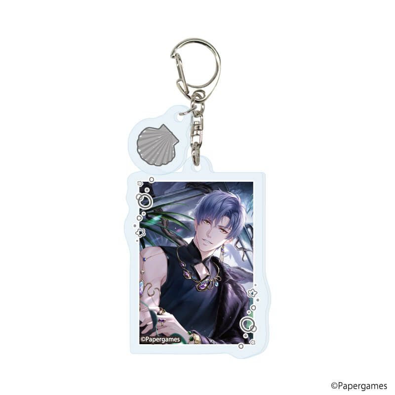 パーツ付きアクリルキーホルダー「恋とプロデューサー～EVOL×LOVE～」07/セット1 ブラインド(10種)(公式イラスト)