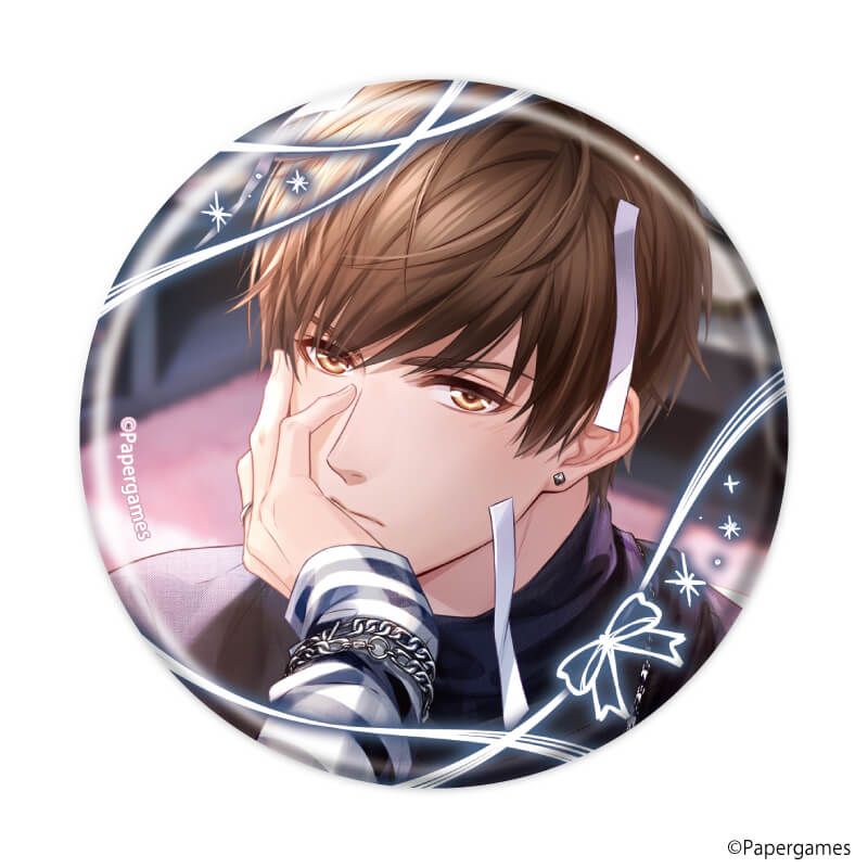 缶バッジ「恋とプロデューサー～EVOL×LOVE～」31/セット2 ブラインド(10種)(公式イラスト)