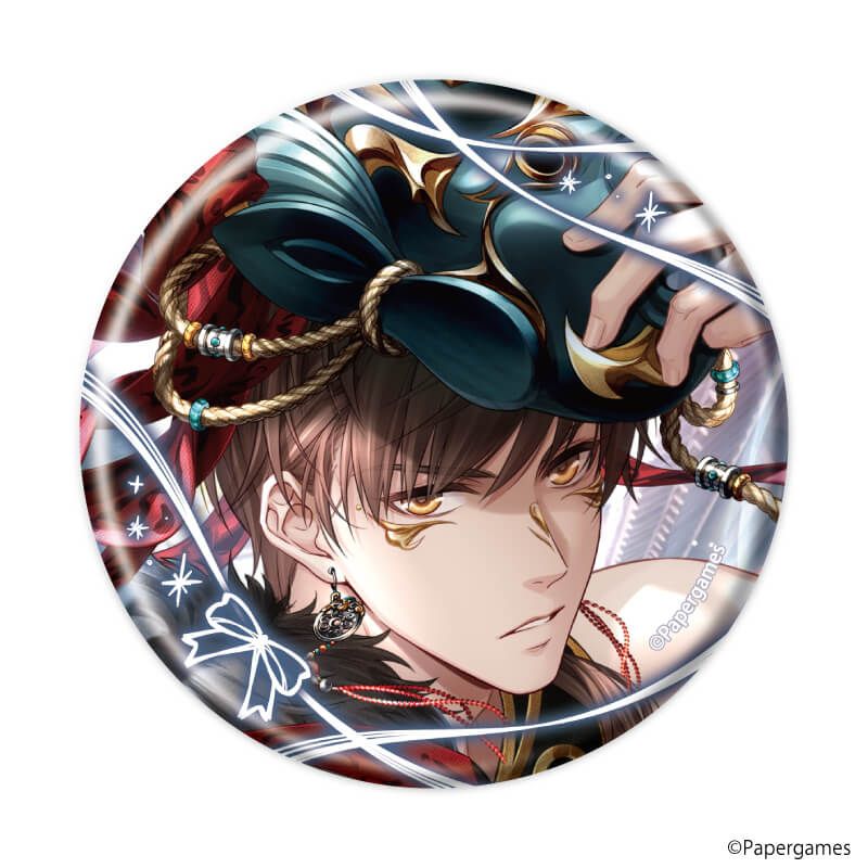 缶バッジ「恋とプロデューサー～EVOL×LOVE～」31/セット2 ブラインド(10種)(公式イラスト)