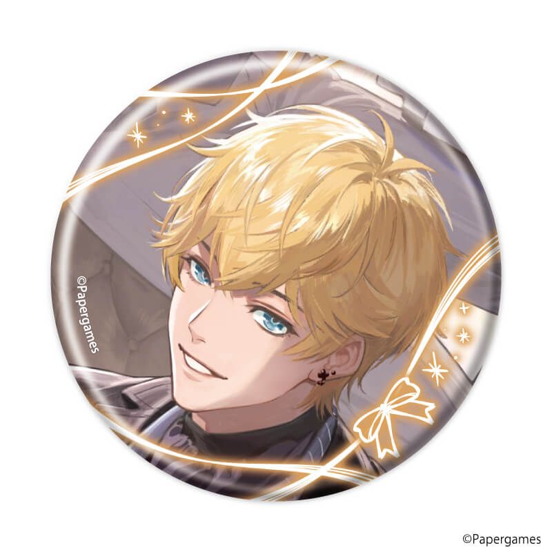 缶バッジ「恋とプロデューサー～EVOL×LOVE～」30/セット1 ブラインド(10種)(公式イラスト)