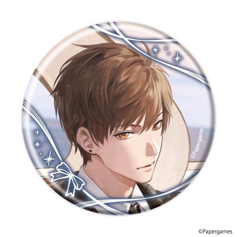 缶バッジ「恋とプロデューサー～EVOL×LOVE～」30/セット1 ブラインド(10種)(公式イラスト)