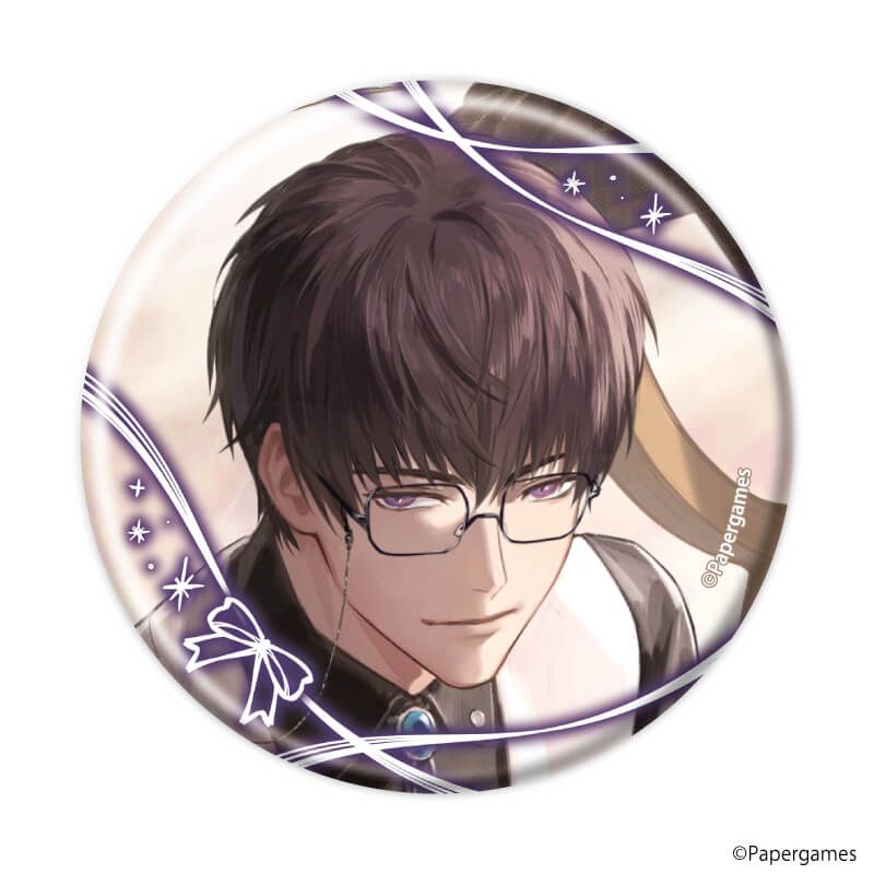 缶バッジ「恋とプロデューサー～EVOL×LOVE～」30/セット1 ブラインド(10種)(公式イラスト)