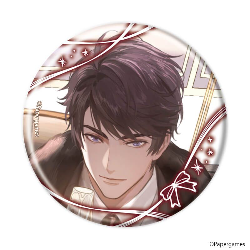 缶バッジ「恋とプロデューサー～EVOL×LOVE～」30/セット1 ブラインド(10種)(公式イラスト)