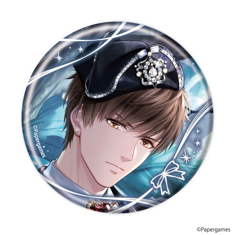 缶バッジ「恋とプロデューサー～EVOL×LOVE～」30/セット1 ブラインド(10種)(公式イラスト)