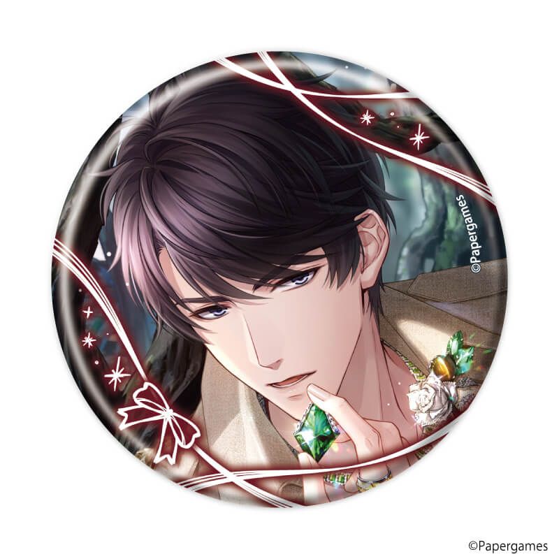 缶バッジ「恋とプロデューサー～EVOL×LOVE～」30/セット1 ブラインド(10種)(公式イラスト)