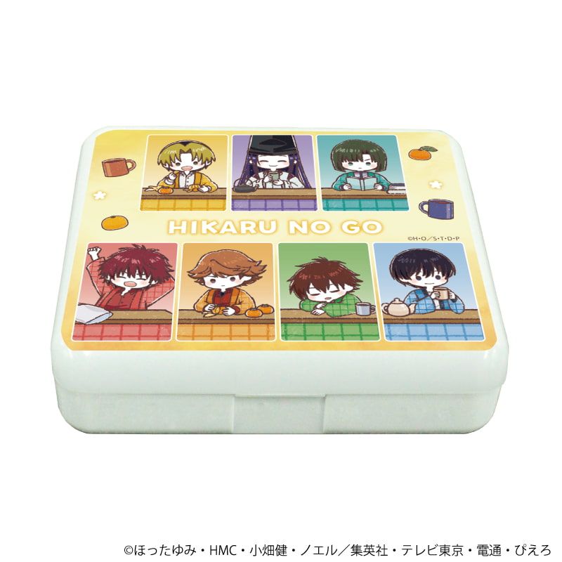 小物ケース「ヒカルの碁」09/コマ割りデザイン こたつver.(グラフアートイラスト)