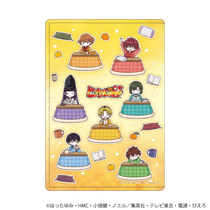 キャラクリアケース「ヒカルの碁」26/集合デザイン こたつver.(グラフアートイラスト)