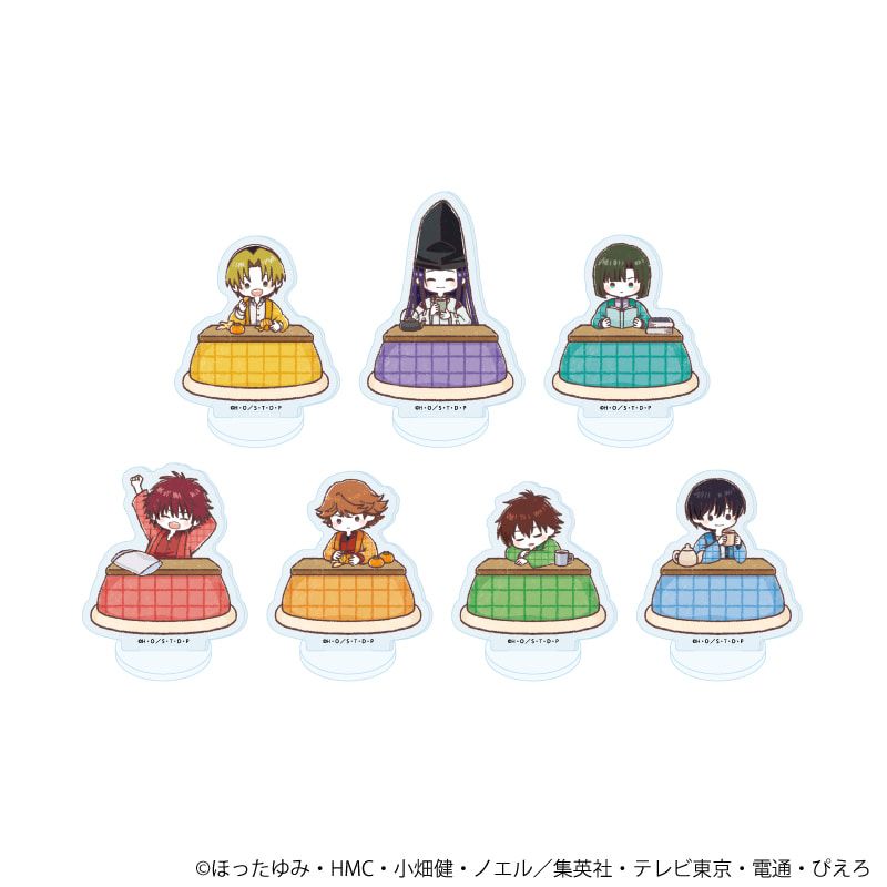 アクリルぷちスタンド「ヒカルの碁」19/こたつver. コンプリートセット(全7種)(グラフアートイラスト)