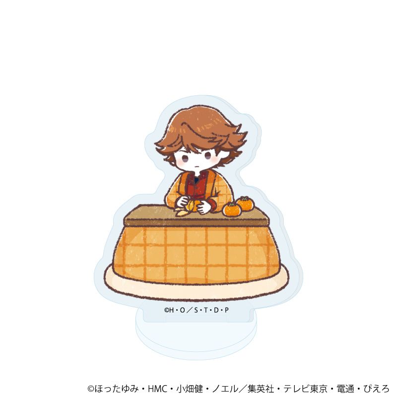 アクリルぷちスタンド「ヒカルの碁」19/こたつver. コンプリートセット(全7種)(グラフアートイラスト)