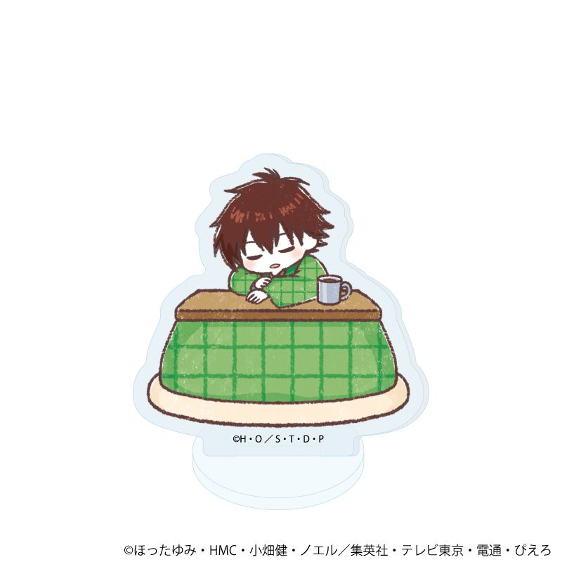 アクリルぷちスタンド「ヒカルの碁」19/こたつver. コンプリートセット(全7種)(グラフアートイラスト)