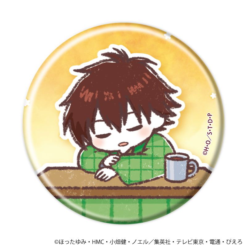 缶バッジ「ヒカルの碁」49/こたつver. コンプリートセット(全7種)(グラフアートイラスト)