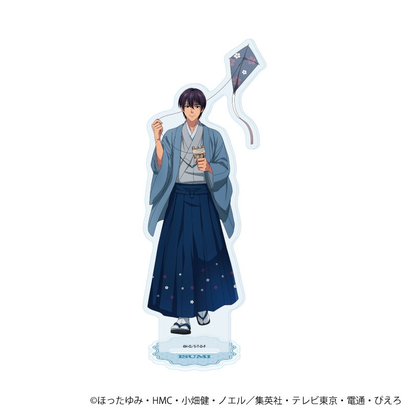 アクリルスタンド「ヒカルの碁」85/伊角慎一郎 和モダン×昔遊びver.(描き下ろしイラスト)