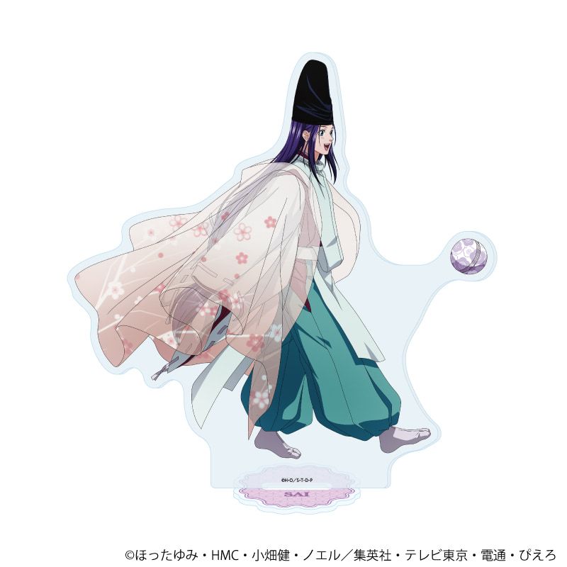 アクリルスタンド「ヒカルの碁」83/藤原佐為 和モダン×昔遊びver.(描き下ろしイラスト)