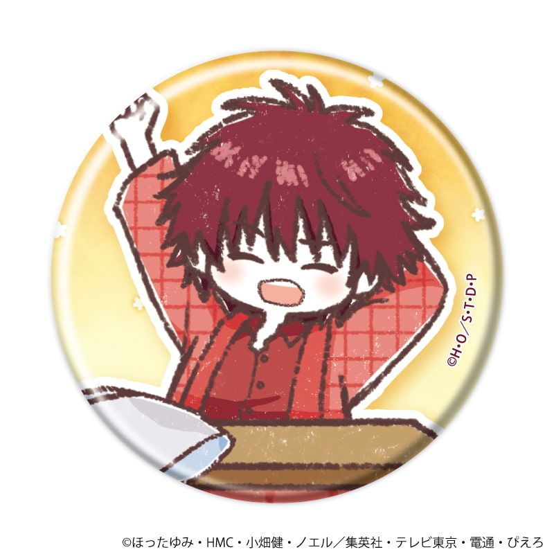 缶バッジ「ヒカルの碁」49/こたつver. ブラインド(7種)(グラフアートイラスト)