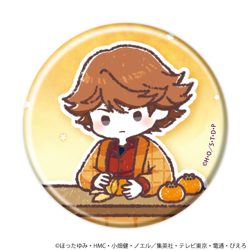 缶バッジ「ヒカルの碁」49/こたつver. ブラインド(7種)(グラフアートイラスト)