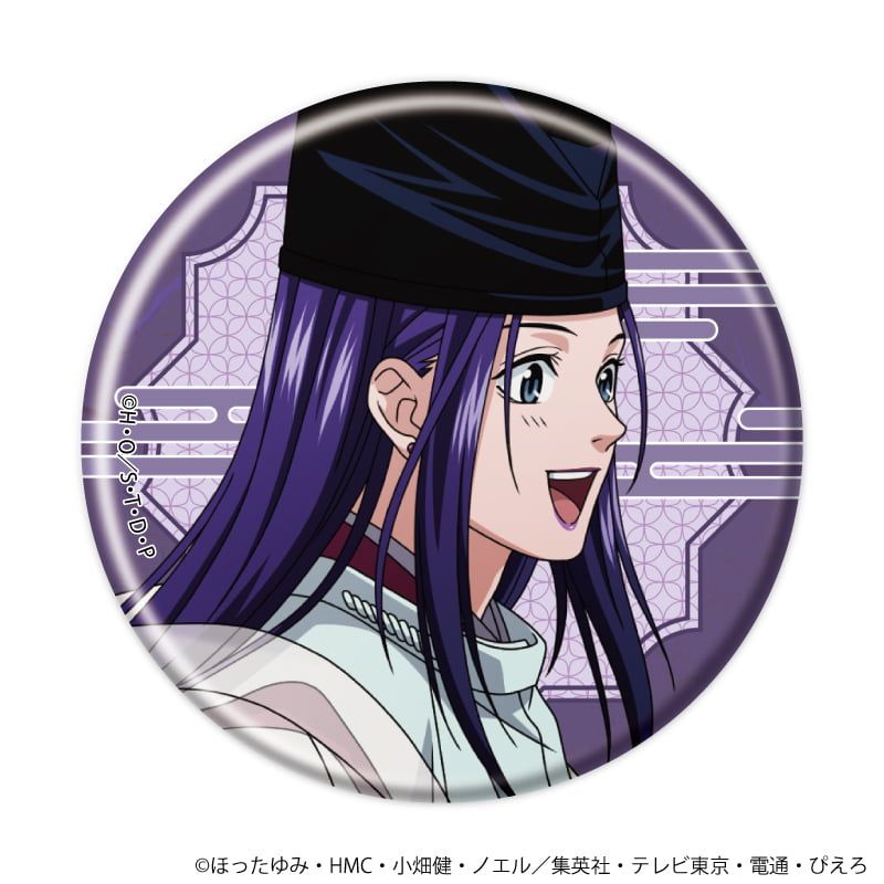 缶バッジ「ヒカルの碁」48/和モダン×昔遊びver. ブラインド(8種)(描き下ろしイラスト)