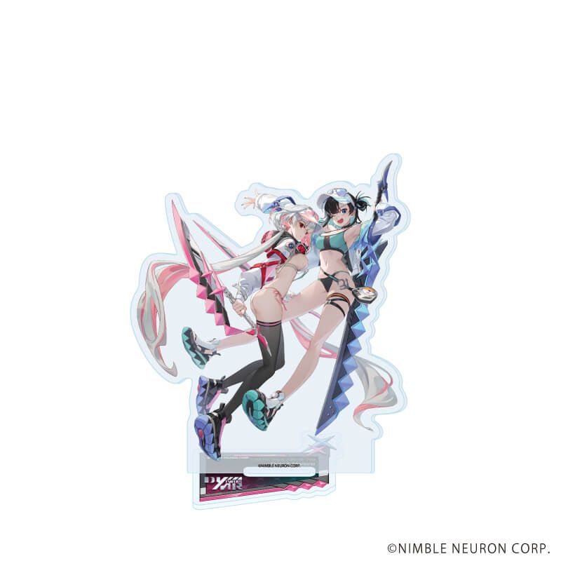 アクリルスタンド「エターナルリターン」10/デビー&マーリン(公式イラスト)