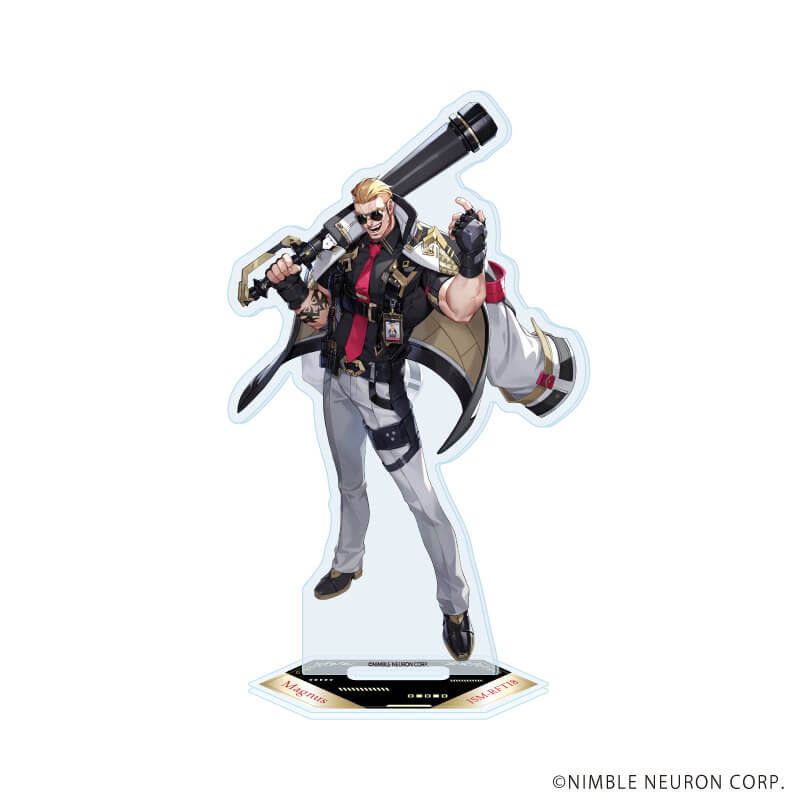 アクリルスタンド「エターナルリターン」05/マグヌス(公式イラスト)