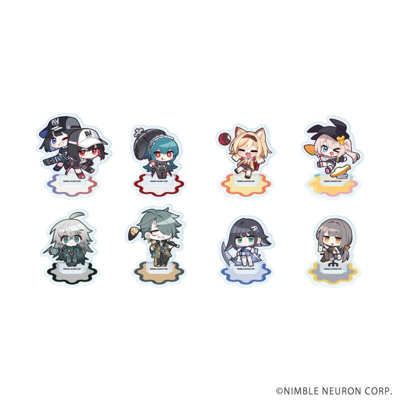 アクリルぷちスタンド「エターナルリターン」01/コンプリートセット(全8種)(公式イラスト)