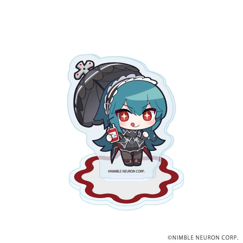 アクリルぷちスタンド「エターナルリターン」01/コンプリートセット(全8種)(公式イラスト)