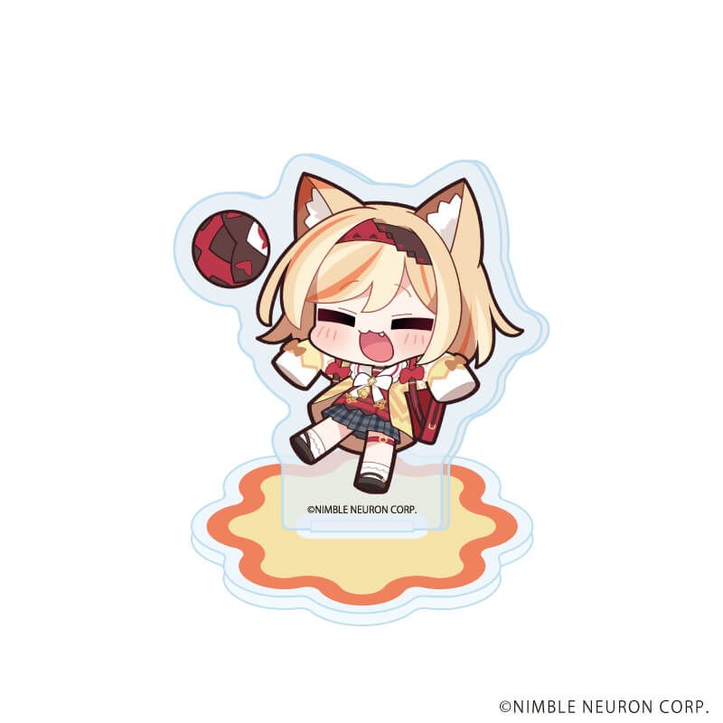 アクリルぷちスタンド「エターナルリターン」01/コンプリートセット(全8種)(公式イラスト)