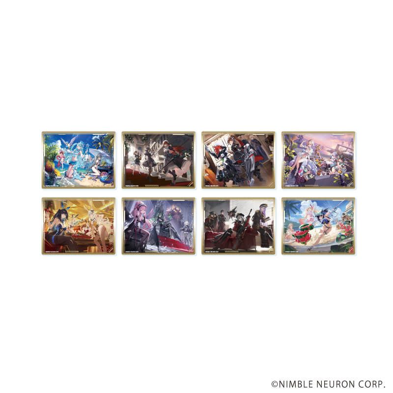 アクリルカード「エターナルリターン」01/コンプリートセット(全8種)(公式イラスト)