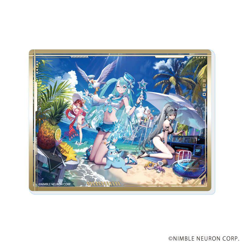 アクリルカード「エターナルリターン」01/コンプリートセット(全8種)(公式イラスト)