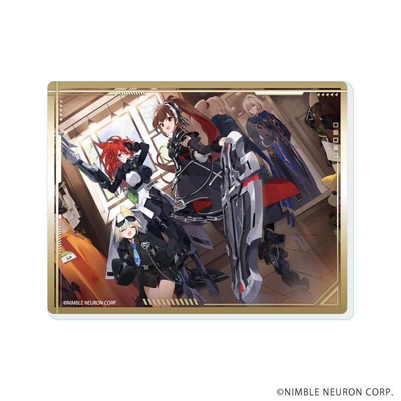 アクリルカード「エターナルリターン」01/コンプリートセット(全8種)(公式イラスト)